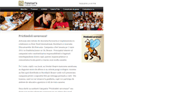 Desktop Screenshot of prichindeiisavureaza.palamaris.ro