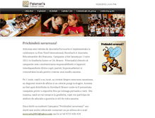 Tablet Screenshot of prichindeiisavureaza.palamaris.ro